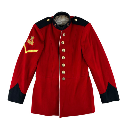 British army tunic scarlet - british,