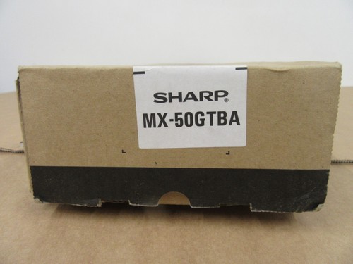 Genuine sharp 50gtba black - genuine,