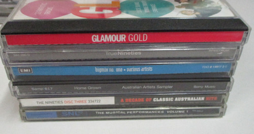 1990s various artists - x,