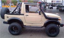 Snorkel Kit Raised Air Intake