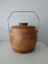 Vintage Mid Century Wooden