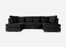 Large U Shaped Fabric Corner