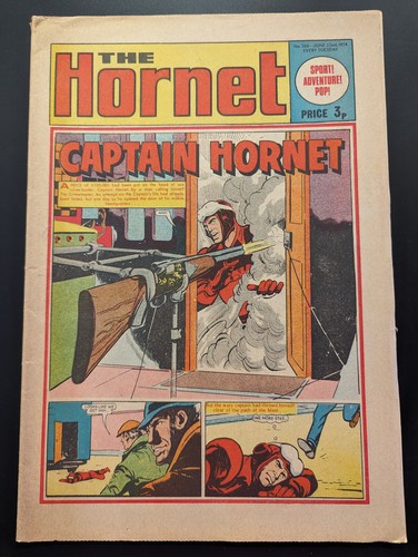 The hornet comic - the, no