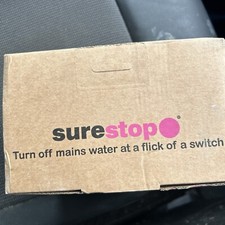 Surestop stopcock with remote - stopcock,