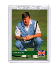1992 Pro Set Nick Faldo Rookie