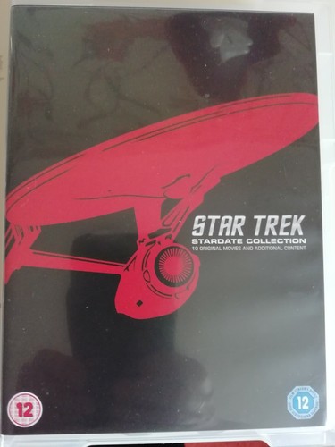 Dvd star trek - trek, stardate