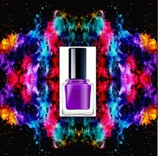 Random nail varnish polish - random,