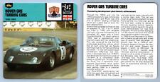 Rover Gas Turbine Cars 1950-65