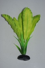 Aquarium Silk Plant Broad Leaf