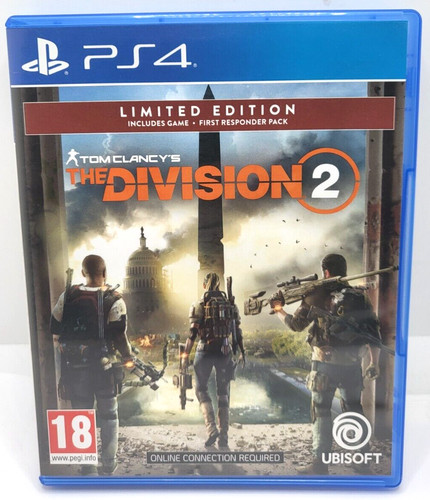 Tom clancy the division - tom,
