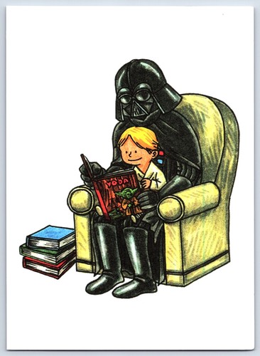 Reading yoda story chair - yoda, on
