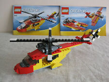 5866 Lego Creator 3 in 1 Build A Helicopter, Bi-Plane Or Speedboat