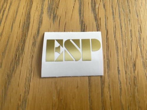 Esp guitar headstock logo - esp,
