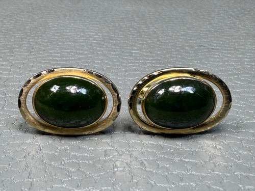 Vintage anson jade yellow gold - anson,