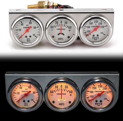 52mm oil pressure - pressure, meter