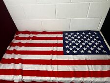 Vintage Nylon American Flag 1980s 147cms x 90cms America Stars and Stripes USA