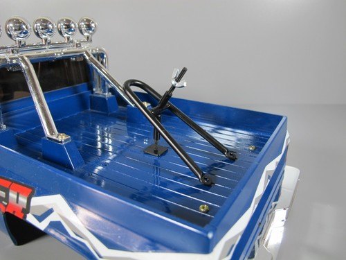 Toy tire bed rack mount - "r/c,
