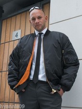  MA1UK MADE  SECURITY JACKET