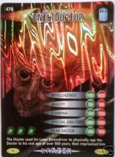 DR WHO INVADER SUPER RARE 478