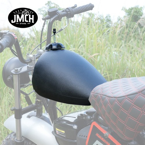 Black real gas fuel tank - gas,