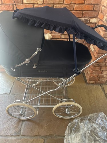 Silver cross navy - cross, pram