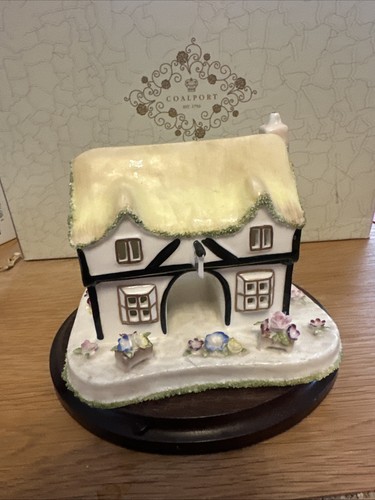 Vintage coalport house - vintage, fine