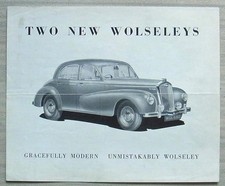 WOLSELEY Four Fifty & Six