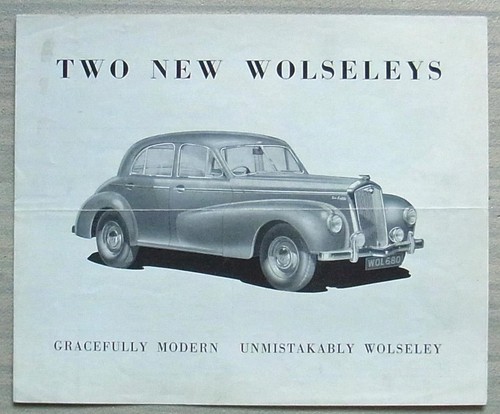 Wolseley four fifty six - wolseley,