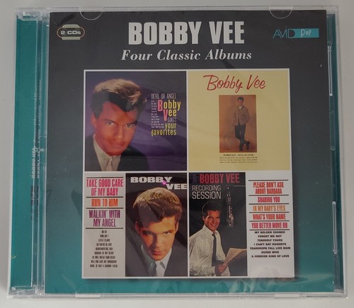 Bobby vee four classic albums - four,