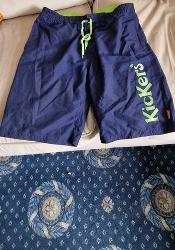 Kickers large blue - , mens