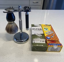 Mühle R89 Shaving Lot: Razor
