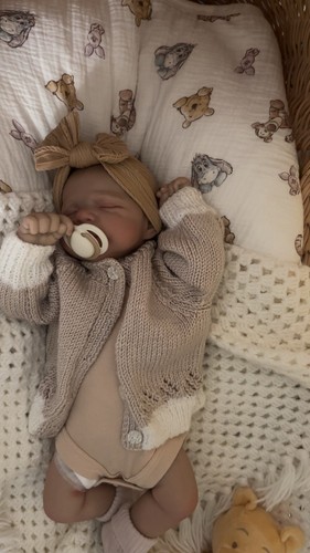 Weighted reborn baby - , doll