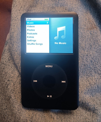 Apple ipod classic - ipod,