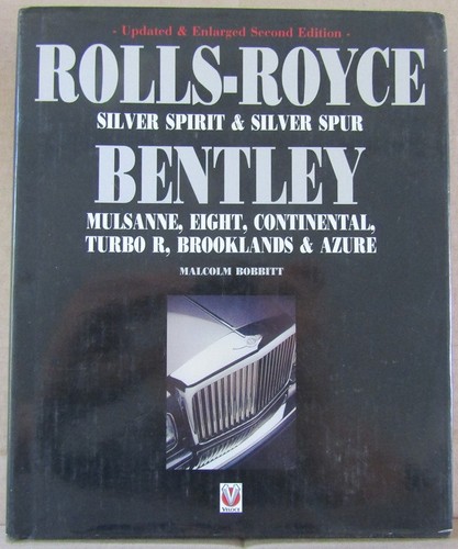 Rolls royce silver - spirit, and