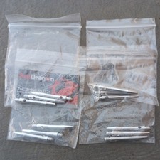 4 packs aluminium dart shafts