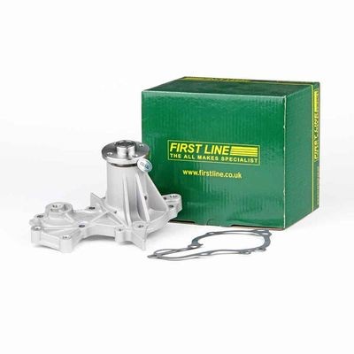 First line engine cooling - first,