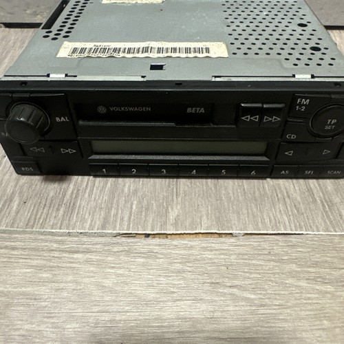 Beta blaupunkt radio - vw,