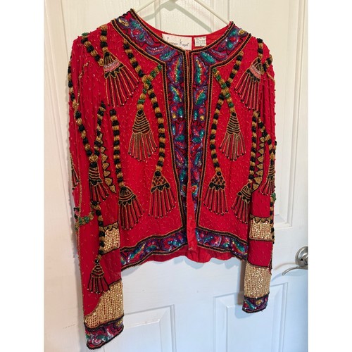 Laurence kazar vintage red - vintage,