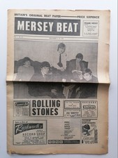 THE BEATLES ORIG  MERSEY BEAT MUSIC PAPER VOL 3, No 62  DEC 5TH - 19TH  1963