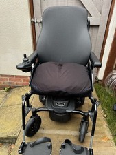 Sunrise Quickie Q100R Compact Mobility Electric Wheelchair Powerchair 4mph