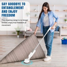 Cordless Electric Floating Mop