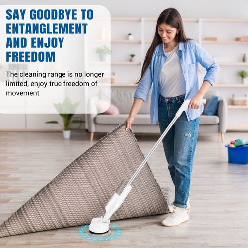 Cordless electric floating mop - cordless,