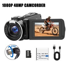 1080P HD Video Camera 48MP