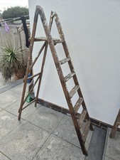 Vintage Wooden Folding