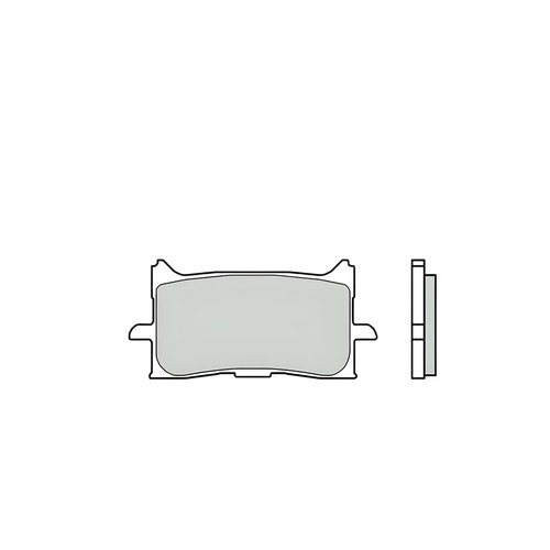 Brake pads brembo 07ho62sa - pads,