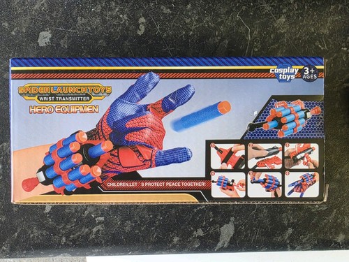 Spiderman nerf shooter glove - nerf,