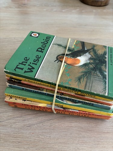 Vintage ladybird book - vintage,