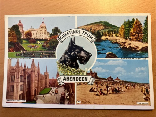 Greetings from aberdeen - from,
