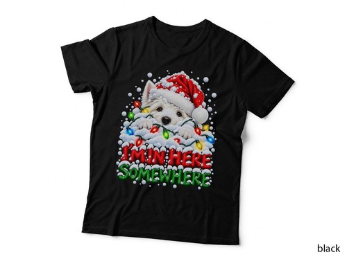 Funny westie christmas dog - christmas,