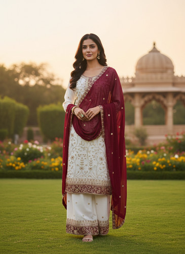 Salwar kameez pakistani - kameez,